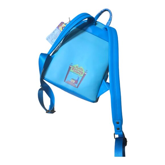 *NEW* Nickelodeon Loungefly Spongebod Squarepants Boat School Mini Backpack - Picture 6 of 6